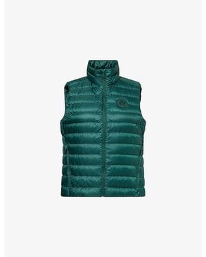 Canada Goose Aethera Padded Nylon-Down Gilet - Green