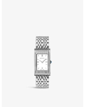 Boucheron Wa030411 Reflet Medium Stainless-Steel Automatic Watch - Metallic