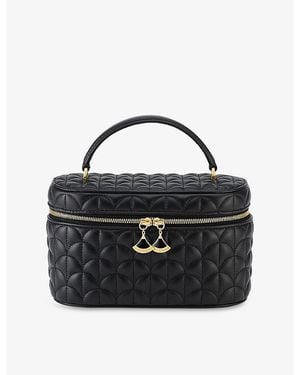 BVLGARI Divas' Dream Leather Vanity Case - Black