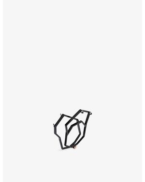 La Maison Du Couturier Myriam Soseilos The Toki San Sterling- And Lab-Grown Sapphire Ring - White