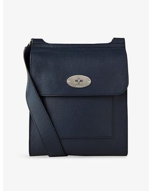 Mulberry Antony Leather Satchel - Blue