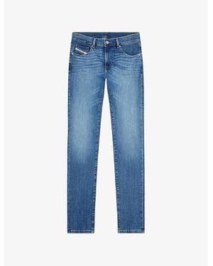 DIESEL 2019 D-Strukt Slim Denim Jeans - Blue