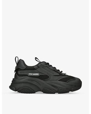 Steve Madden Possession Chunky Trainers - Black