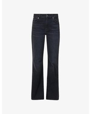 7 For All Mankind The Leggy Bootcut Denim Jeans - Blue