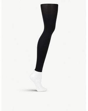Wolford Velvet De Luxe Leggings - White