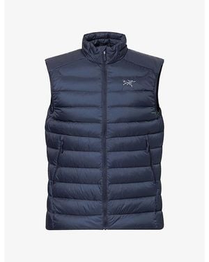 Arc'teryx Cerium Down-Padded Gilet - Blue