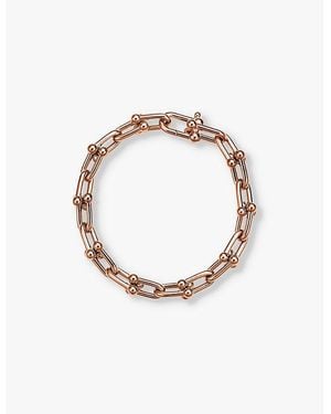Tiffany & Co. Tiffany Hardwear Medium Link 18Ct Rose- Bracelet - Metallic
