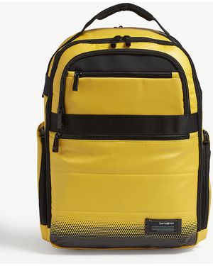 Samsonite Golden Yellow Cityvibe 2.0 Laptop Backpack
