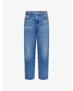Citizens of Humanity Regular-Fit Tapered-Leg Denim Jeans - Blue