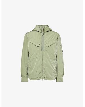 C.P. Company Chrome Padded Waterproof Jacket - Green