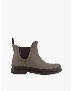 Tretorn Eva W Insulated Rubber Boots - Brown