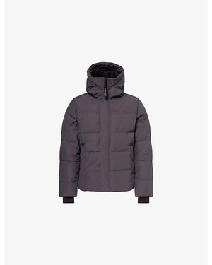 Canada Goose Macmillan Padded Down Parka Jacket - Purple