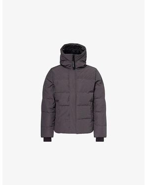 Canada Goose Macmillan Padded Down Parka Jacket - Purple