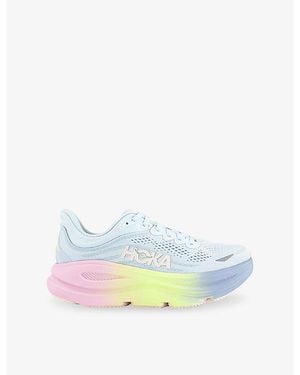 Deckers Hoka Bondi 9 Woven Trainers - Blue