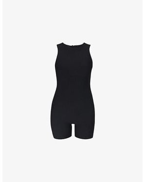 Sweaty Betty Deep Sea Performance Swimsuit - Blue