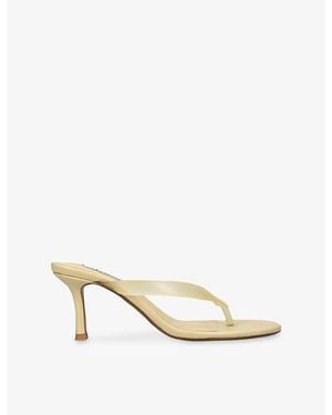 Senso Flowe Jelly Heeled Sandals - Metallic