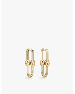 Tiffany & Co. Tiffany Hardwear Extra Large Link 18Ct- Earrings - Metallic