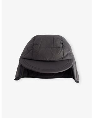 Hiking Patrol Base Padded Shell-Down Cap - Black