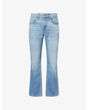 7 For All Mankind Austyn Straight-Leg Denim Jeans - Blue