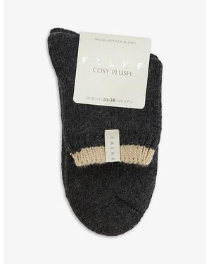 FALKE Cosy Stretch-Knit Socks - Multicolour
