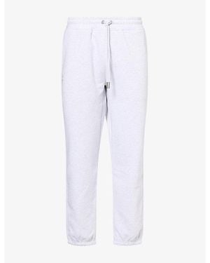 On Shoes Club Collective Embroidered-Logo Cott-Blend Jogging Bottoms - Blue