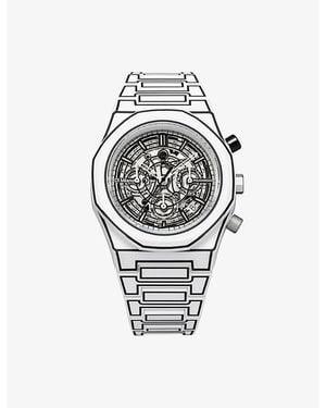 D1 Milano Polychrono Sketch Polycarbonate Watch 40.5Mm - Metallic