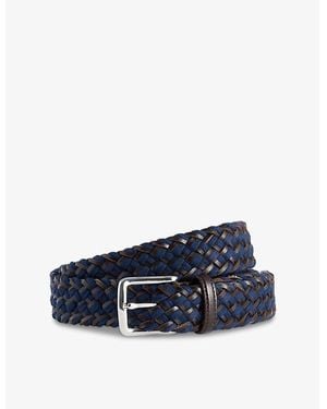 Polo Ralph Lauren Pl Wstend Braid-Belt-Medium - Blue