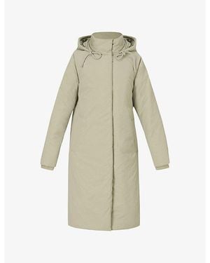Sweaty Betty Thinsulate Padded Shell Coat - Natural
