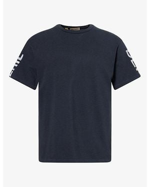GALLERY DEPT. French Collector Printed Cotton T-Shirt - Blue