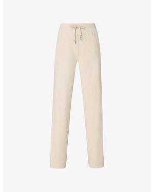 Sweaty Betty Explorer Side-Stripe Wide-Leg Stretch-Woven Pants - Natural