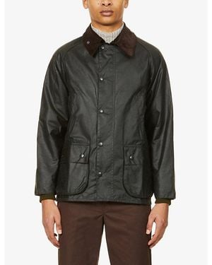 Barbour Bedale Waxed-Cotton Jacket - Multicolor