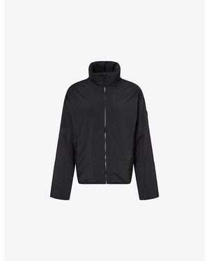 Vuori Canyon Insulated High-Neck Woven Jacket - Black