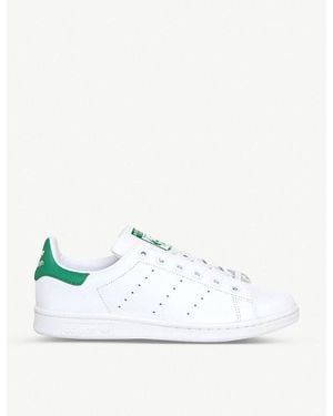 adidas Stan Smith Leather Sneakers - White