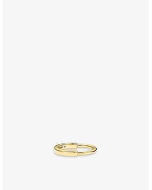 Tiffany & Co. Tiffany Lock 18Ct- Ring - Metallic