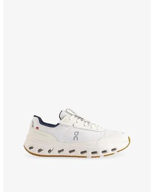 On Shoes The Roger Wildcard Leather And Mesh Trainers - White