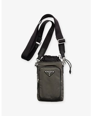 Prada Re Nylon Smartphone Case - Black