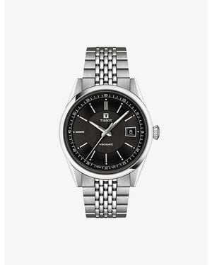 Tissot Visodate Stainless-Steel Automatic Watch 39Mm - Metallic