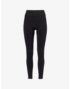 WE Are Tala Sculpt Seamless High-Rise Stretch-Polyamide And Polyester Leggings - Black