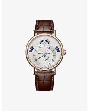 Breguet Classique Calendrier 7337 18Ct Rose- Automatic Watch 39Mm - White
