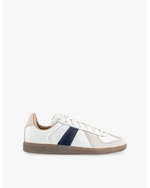 adidas Bw Army Leather Sneakers - White