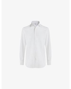 BOGGI Regular-Fit Japanese Jersey Polo Shirt - White
