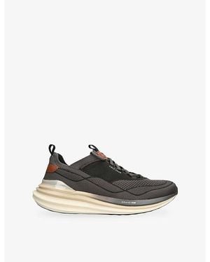 Cole Haan Øriginalgrand Quadstar Stitchlite Knitted Sneakers - Black