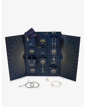 Astley Clarke 12-Day Limited-Edition 18Ct- Vermeil And Sterling- Advent Calendar Worth £906 - Blue