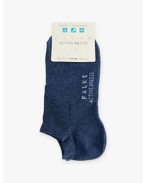 FALKE Active Breeze Stretch-Woven Socks - Blue