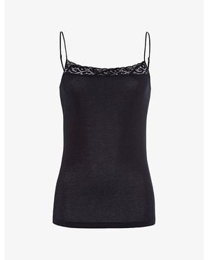 Hanro Moments Camisole - Black