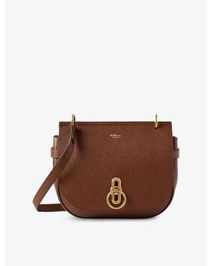 Mulberry Amberley Leather Satchel - Brown