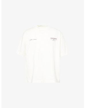 The Couture Club Endless Summer Cotton-Jersey T-Shirt - White