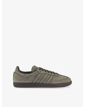 adidas Samba Og Suede Sneakers - Green