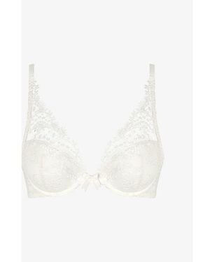 Simone Perele Wish Triangle Push-Up Bra - White
