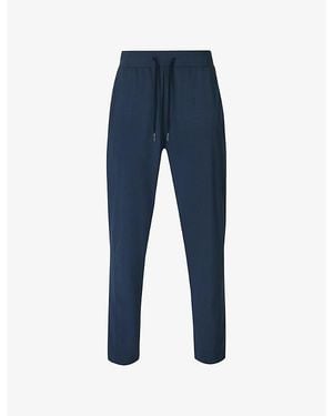 Sweaty Betty Explorer 27In Stretch-Woven Trousers - Blue